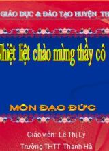 Bài giảng Đạo đức Lớp 4 - Bài 8 Yêu lao động (Tiết 2)